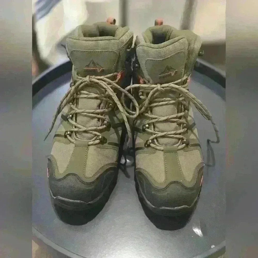 NORTIV 8 HIKING BOOTS SIZE:10